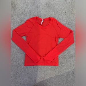 lululemon swiftly tech long sleeve